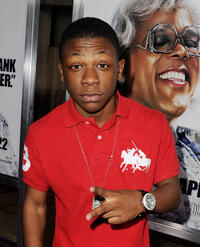 Bobb'e J. Thompson at the California premiere of "Tyler Perry's Madea's Big Happy Family."