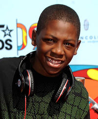 Bobb'e J. Thompson at the 2009 BET Awards in California.