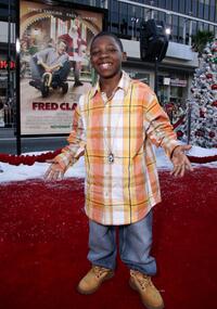 Bobb'e J. Thompson at the premiere of "Fred Claus."