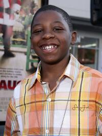 Bobb'e J. Thompson at the premiere of "Fred Claus."