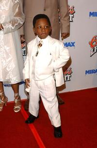 Bobb'e J. Thompson at the Los Angeles premiere of "My Babys Daddy."