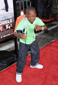 Bobb'e J. Thompson at the premiere of "Role Models."