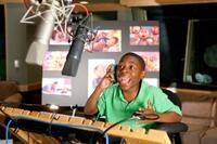 Bobb'e J. Thompson voices Cal in "Cloudy With A Chance Of Meatballs."