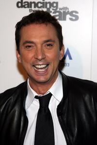 Bruno Tonioli at the after party of "Dancing With The Stars Finale."