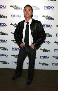 Bruno Tonioli at the after party of "Dancing With The Stars Finale."