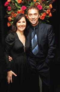 Arlene Phillips and Bruno Tonioli at the after party of the UK premiere of "Dreamgirls."
