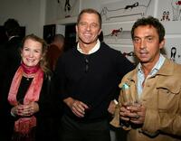 Juliet Mills, Maxwell Caulfield and Bruno Tonioli at the Ghettogloss Presents "Love Is The Drug."