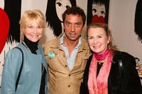 Dee Wallace Stone, Bruno Tonioli and Juliet Mills at the Ghettogloss Presents "Love Is The Drug."