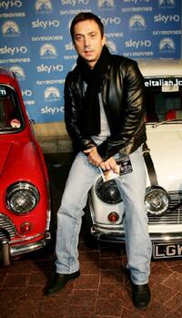 Bruno Tonioli at the world premiere of "The Italian Job."