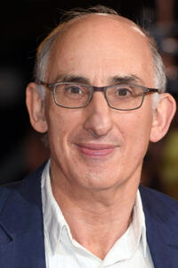 David M. Thompson at the gala screening of "The Sense of an Ending" in London.