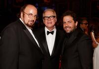 James Toback, Barry Levinson and Brett Ratner at the 36th AFI Life Achievement Award.