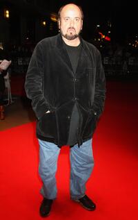 James Toback at the premiere of "Tyson" during the BFI 52 London Film Festival.