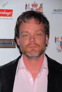Joel Tobeck at the Sixth Annual Celebration of New Zealand Filmmaking and Creative Talent Pre-Oscar Dinner.