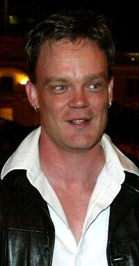 Joel Tobeck at the New Zealand music awards.