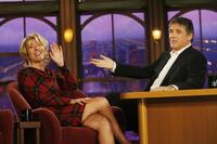 Emma Thompson at "The Late Late Show with Craig Ferguson" at CBS Television City.