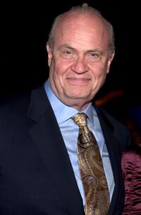Fred Dalton Thompson at the party for the new seasons Of "Law And Order."
