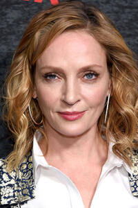 Uma Thurman at Netflix's "Chambers" Season 1 New York premiere.
