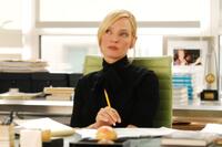 Uma Thurman as Dr. Emma Lloyd in "The Accidental Husband."