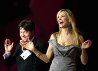 Uma Thurman and Al Gore at the Nobel Peace Prize Concert in Oslo.