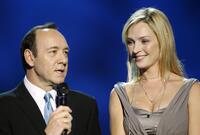 Uma Thurman and Kevin Spacey at the Nobel Peace Prize Concert in Oslo.