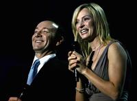 Uma Thurman and Kevin Spacey at the Nobel Peace Prize Concert in Oslo.