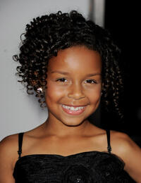 Jordenn Thompson at the California premiere of "Tyler Perry's Good Deeds."
