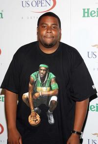 Kenan Thompson at the U.S. Open Player Party.