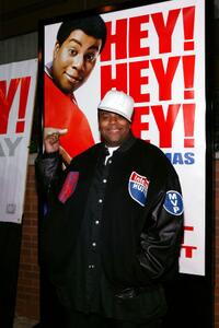 Kenan Thompson at the Philadelphia premiere of "Fat Albert."