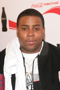 Kenan Thompson at the Coca Cola Make It Real party.