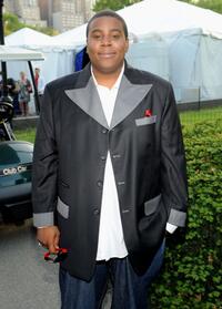 Kenan Thompson at the 2008 FOX Upfront after party.