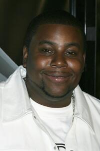 Kenan Thompson at the premiere of "Snakes On A Plane."