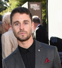 Nick Thurston at the California premiere of "Dawn of the Planet of the Apes."