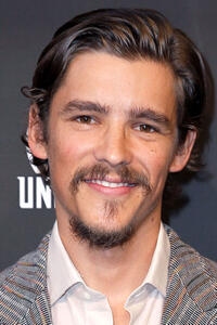 Brenton Thwaites at the "Titans" DC series world premiere in New York City.