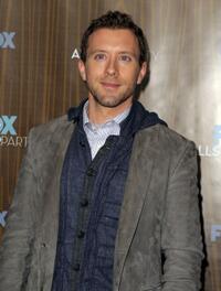 T.J. Thyne at the Fox Winter 2010 All-Star Party.