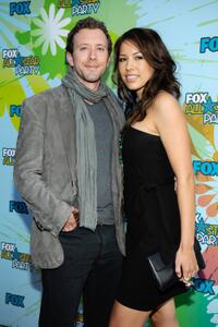 T.J. Thyne and Mia Sable at the 2009 FOX All-Star Party.
