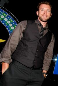T.J. Thyne at the Fox Fall Eco-Casino party.