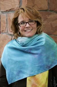 Lea Thompson at the 2006 Sundance Film Festival.