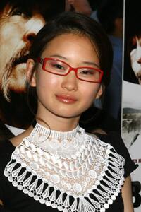 Valerie Tian at the premiere screening of "Broken Trail."