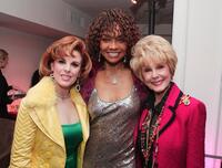 Katherine Kramer, Beverly Todd and Karen Kramer at the after party of the premiere of "The Bucket List."