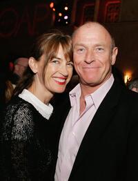 Corbin Bernsen and Amanda Pays at the annual Daytime Emmy nominee party.