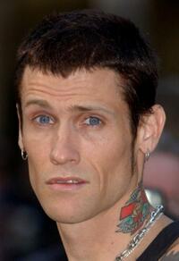 Josh Todd at the premiere of "The Salton Sea."