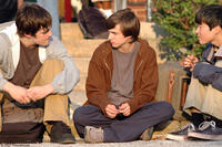 Vincent Piazza, Reece Thompson and Aaron Yoo in "Rocket Science."