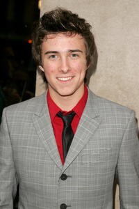 "Rocket Science" star Reece Thompson at the N.Y. premiere.
