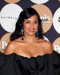 Celines Toribio at the People En Espanol's "50 Most Beautiful" Event.