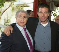 Carl Bernstein and William Baldwin at the Creative Coalitions' "Freedom of the Press During Wartime" panel discussion.