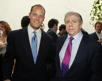 Charles Koones and Carl Bernstein at the Creative Coalitions' "Freedom of the Press During Wartime" panel discussion.