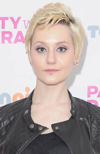 Jordan Todosey at the premiere of "Party With Degrassi" in New Jersey.