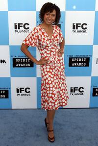 Tracie Thoms at the 22nd Annual Film Independent Spirit Awards.