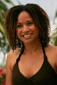 Tracie Thoms at the photocall of "Death Proof."
