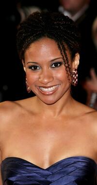 Tracie Thoms at the premiere of "Death Proof."